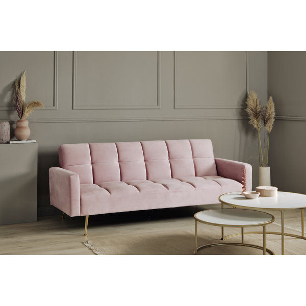 Wayfair pink couch discount